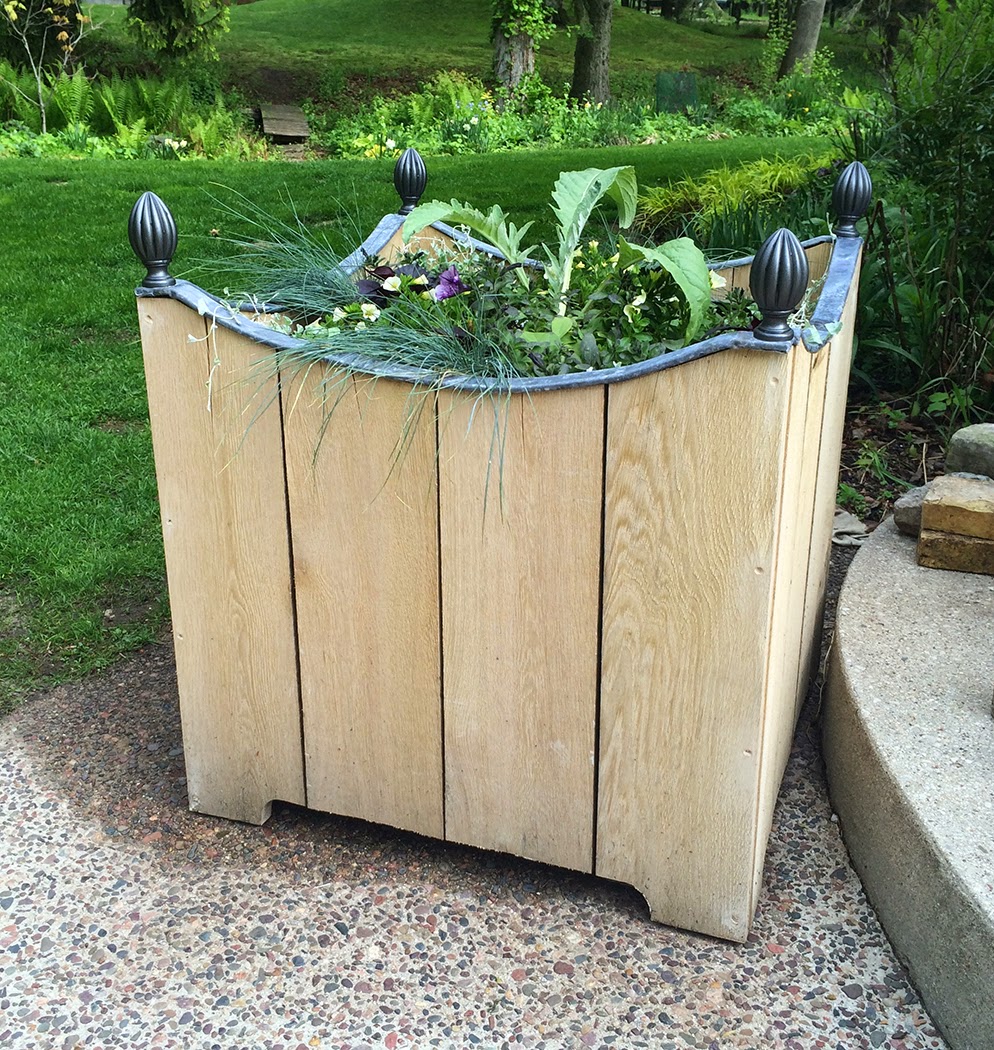 Planters - Not Just For Plants Anymore!