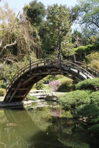 huntington japanese bridge