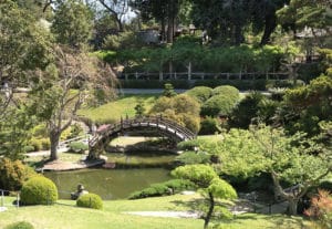 huntington japanese bridge