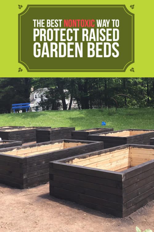 7 Ways To Make Wood Garden Beds Last: Nontoxic Sealer & More