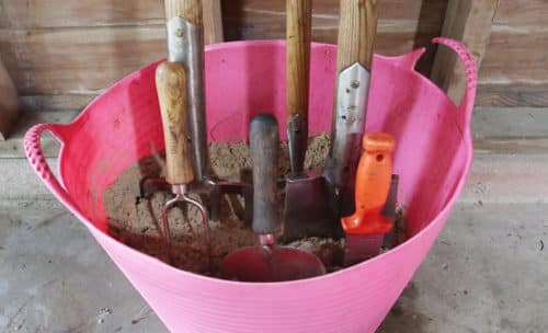 Tool Storage 101: How To Properly Store Your Lawn & Garden Tools